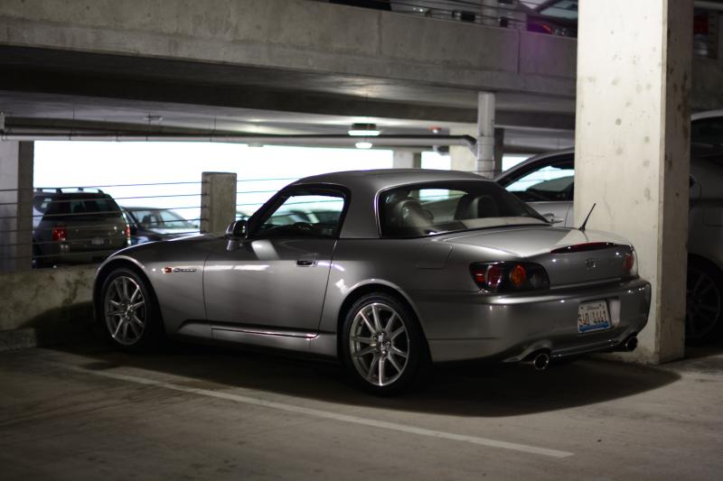 Illustration for article titled Stolen S2000